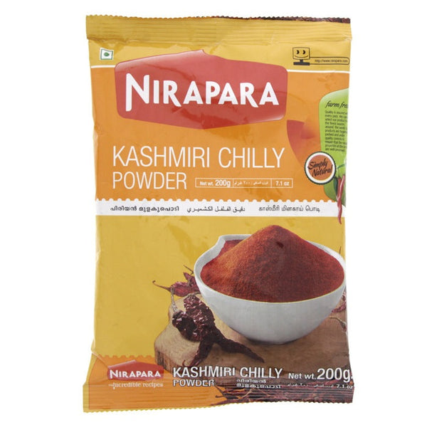 Nirapara Kashmiri Red Chilli Powder MirchiMasalay