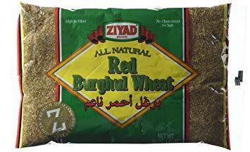Ziyad  Red Burghul Wheat MirchiMasalay