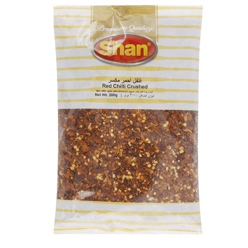 Shan Red Chilli Crushed Pouch MirchiMasalay