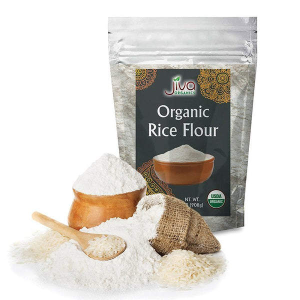 Jiva Organic Rice Flour MirchiMasalay