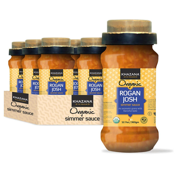 Khazana Organic Rogan Josh Simmer Sauce ITU Grocers Inc.