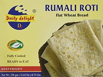 Daily Delight Rumali Roti | MirchiMasalay