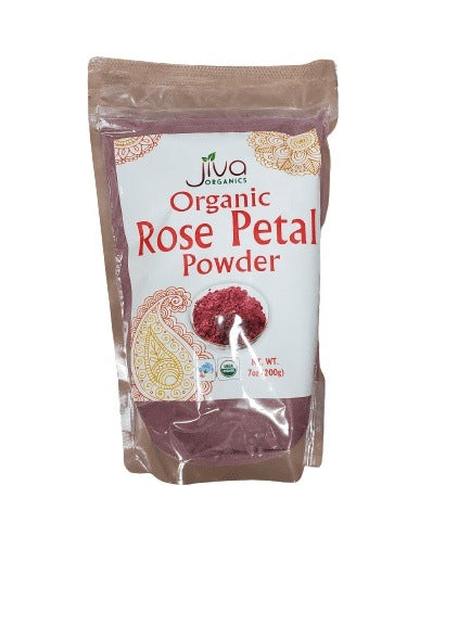Jiva Organic Rose Petal Powder MirchiMasalay