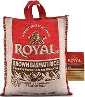 Royal Basmati Brown Rice MirchiMasalay