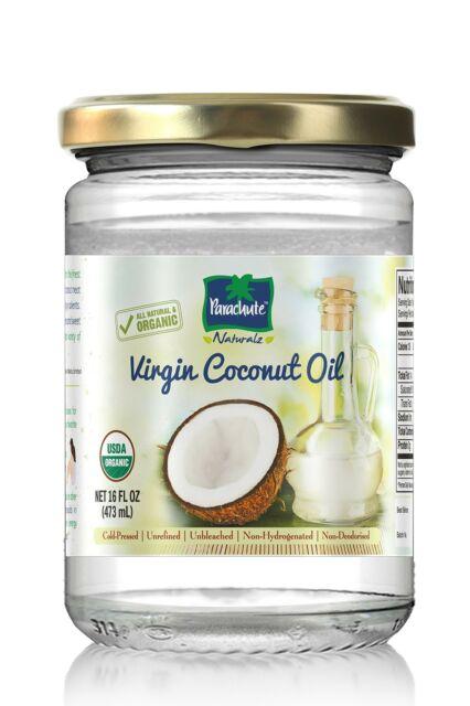 Parachute Organic Virgin Coconut Oil MirchiMasalay