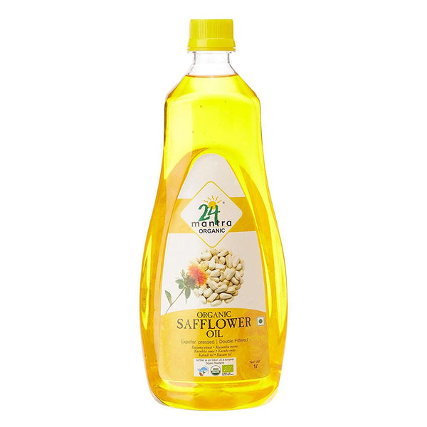24 Mantra Organic Safflower Oil MirchiMasalay