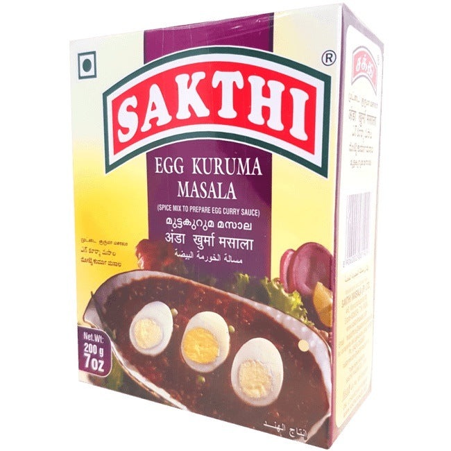 Sakthi Egg Kuruma Masala MirchiMasalay