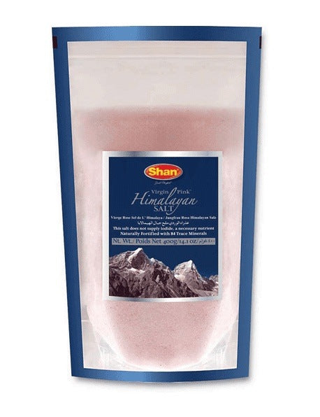 Shan Himalayan Pink Salt (Stand up Pouch) Box MirchiMasalay