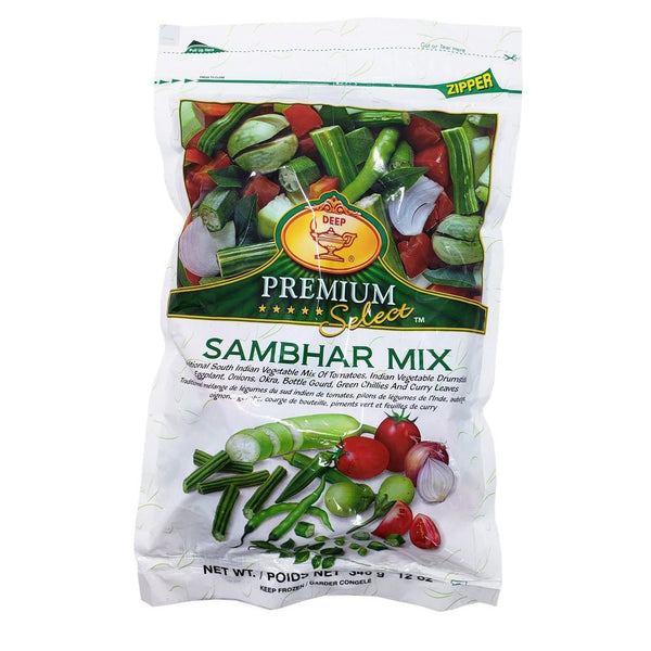 Deep Frozen Premium Sambhar Mix Fresh Farms