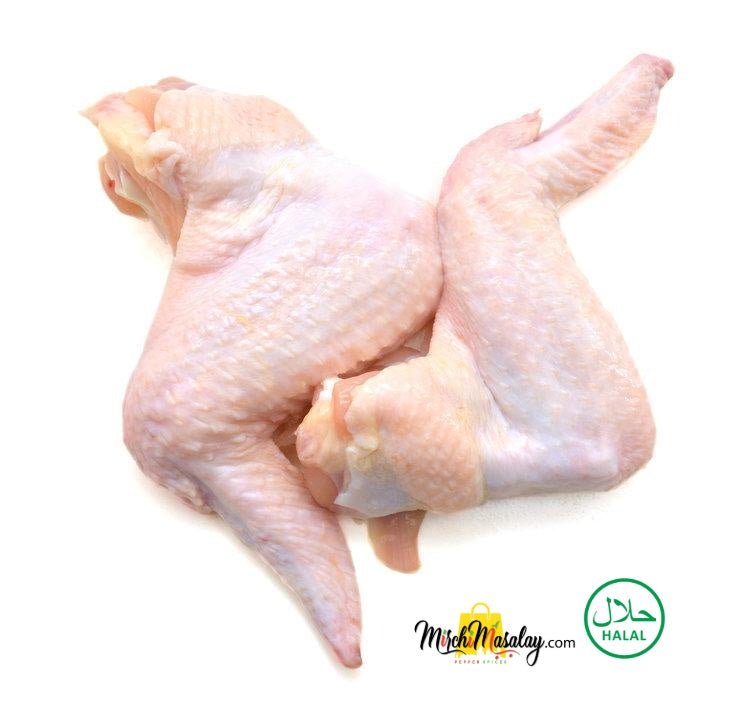 Halal Chicken Wings MirchiMasalay