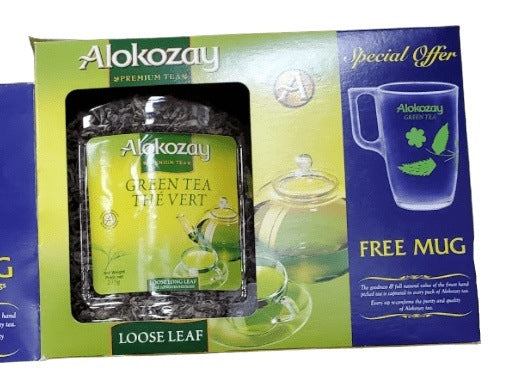 Alokozay Green Tea MirchiMasalay