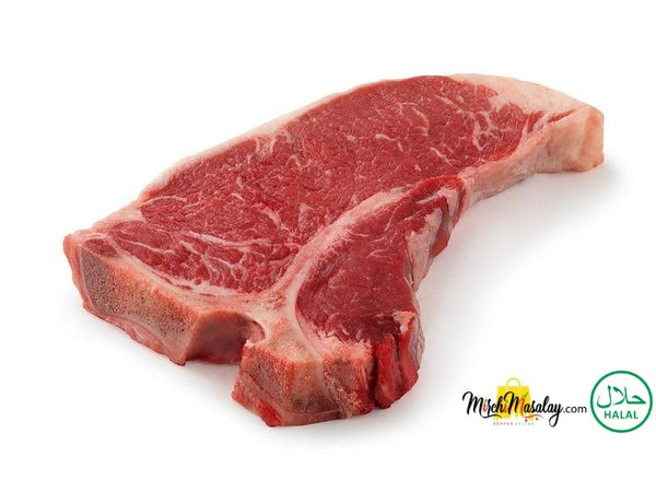 Halal T-Bone Steak MirchiMasalay