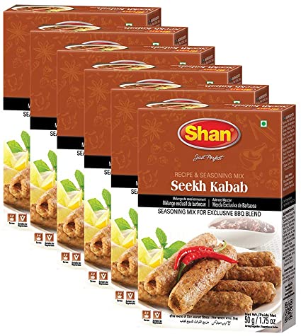 Shan Seekh Kabab MirchiMasalay