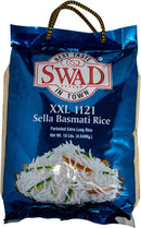 Swad XXL 1121 Sella Basmati Rice MirchiMasalay