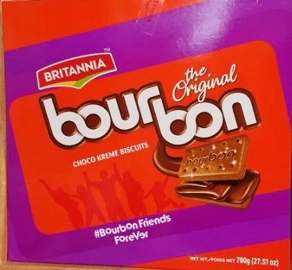 Britannia Bourbon ( 8 pack) MirchiMasalay