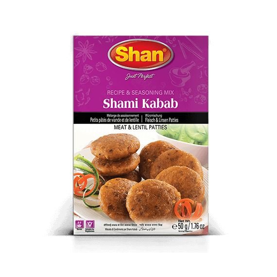 Shan Shami kabab MirchiMasalay