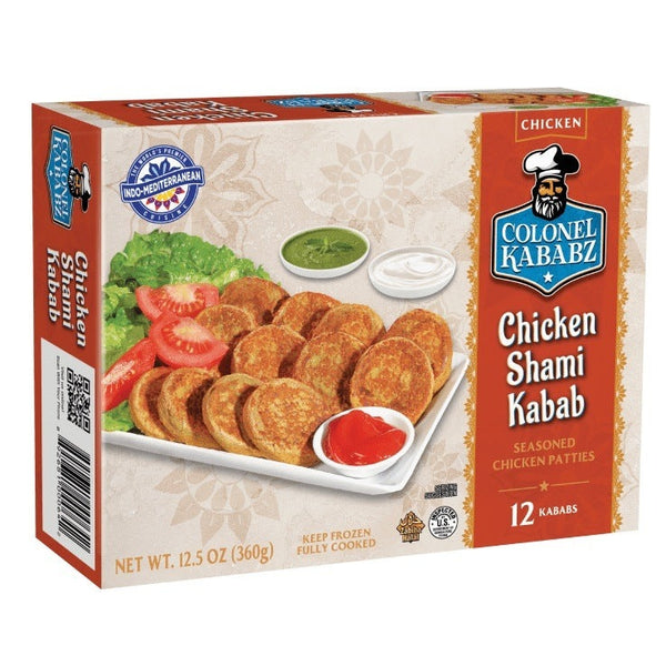 Colonel Kababz Chicken Shami Kabab | MirchiMasalay