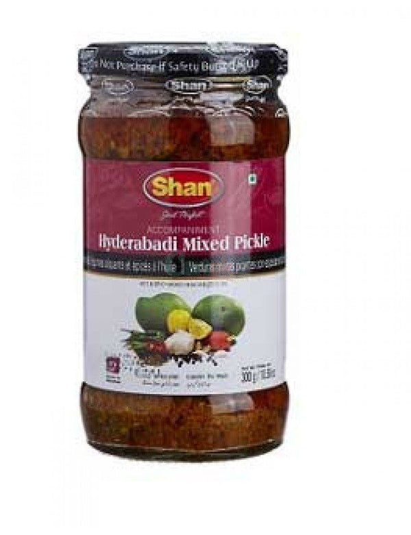 Shan Hyderabadi Mixed Pickle MirchiMasalay