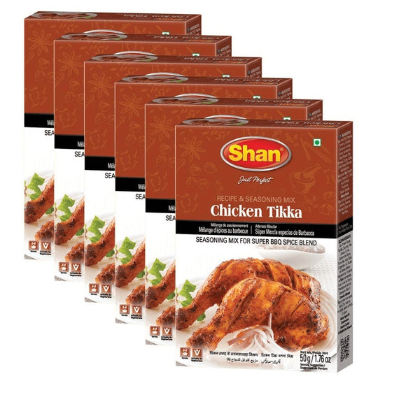 Shan Chicken Tikka MirchiMasalay