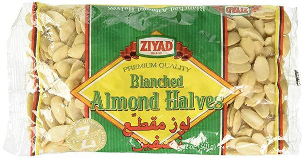 Ziyad Silvered Almond MirchiMasalay