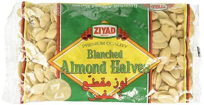Ziyad Silvered Almond MirchiMasalay