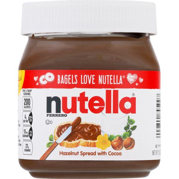 Nutella Hazelnut Spread With Cocoa | MirchiMasalay