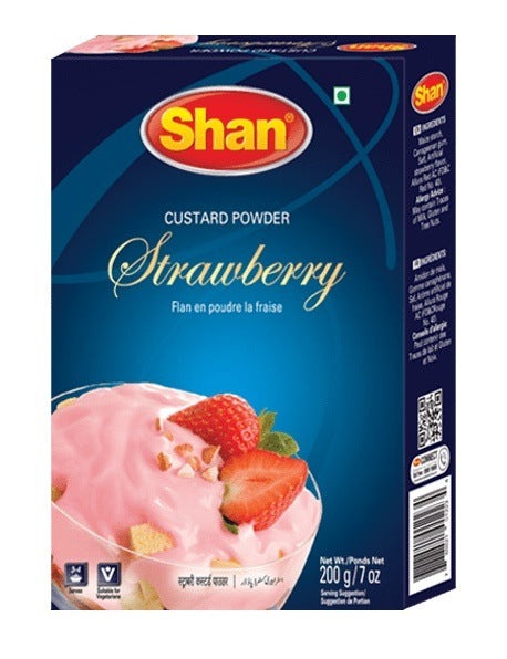 Shan Custard Powder Strawberry MirchiMasalay
