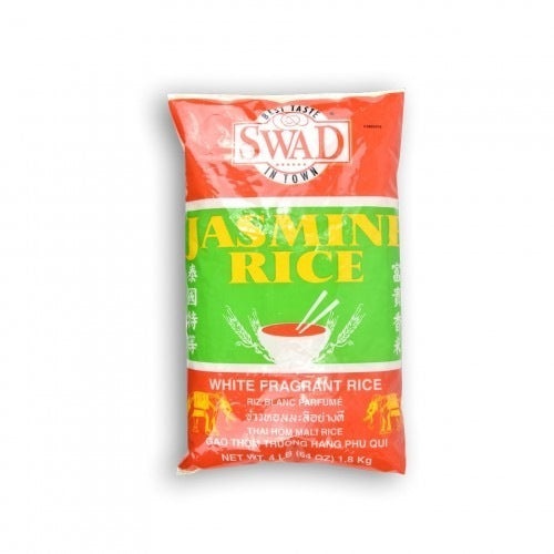 Swad Jasmine Rice White Fragrant MirchiMasalay