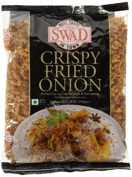 Swad Crispy Fried Onions MirchiMasalay