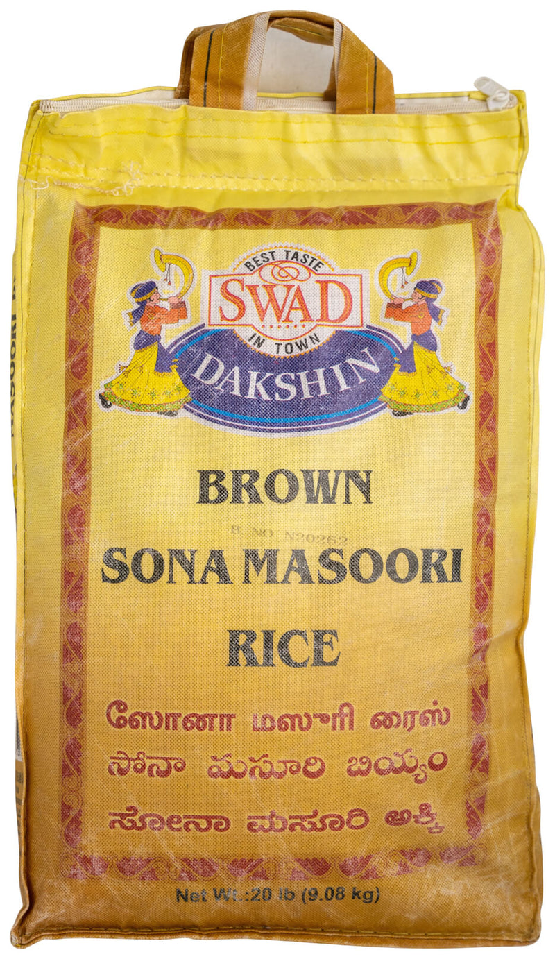 Swad Brown Sonamasoori Rice MirchiMasalay