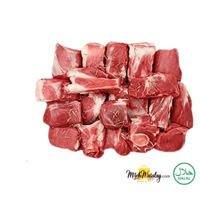 Halal Mutton Biryani Meat MirchiMasalay