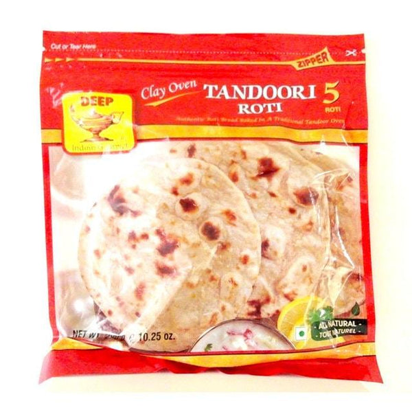 Deep Tandoori Roti (5pcs) | MirchiMasalay