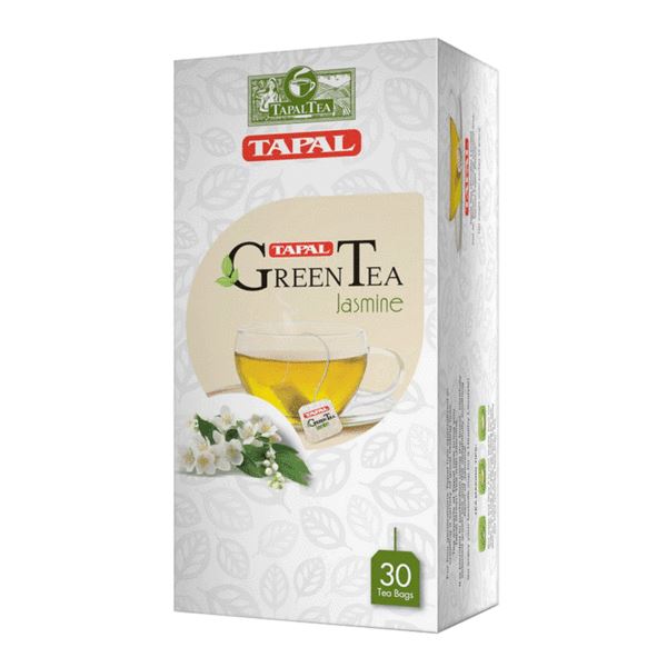 Tapal Green Tea Jasmin (30 T-Bags) MirchiMasalay