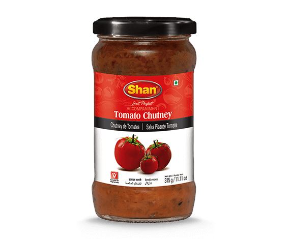 Shan Tomatoe Chutney MirchiMasalay