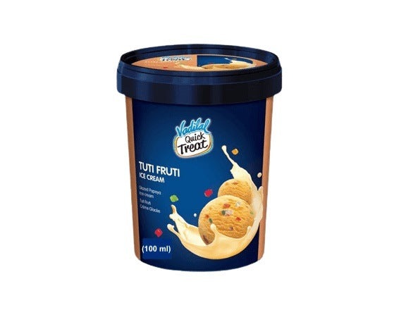 Vadilal Tuti Fruti Ice Cream 1 Lt | MirchiMasalay