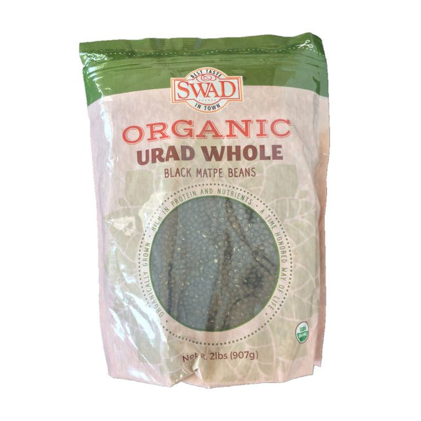 Swad Organic Urad Whole MirchiMasalay