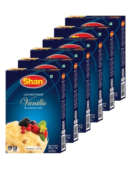 Shan Custard Powder Vanilla MirchiMasalay