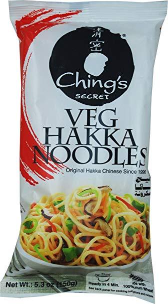Ching's Veg Hakka Noodles MirchiMasalay