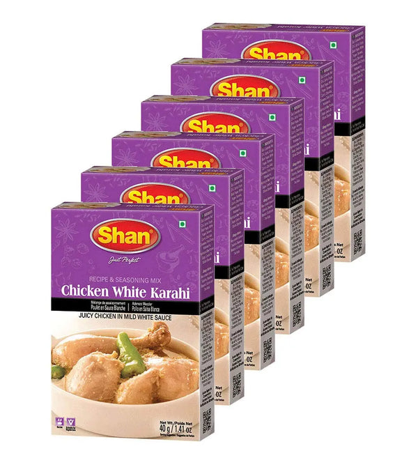Shan Chicken White Karahi MirchiMasalay