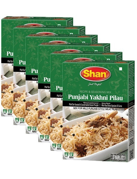 Shan Punjabi Yakhni Pilau Mix MirchiMasalay