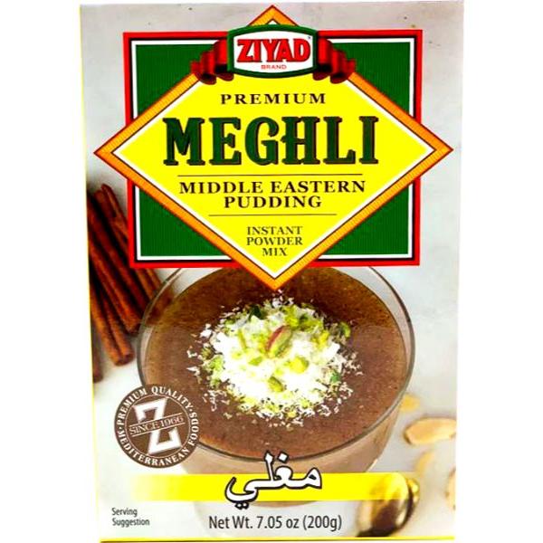 Ziyad Meghli (Middle Eastern Pudding) MirchiMasalay