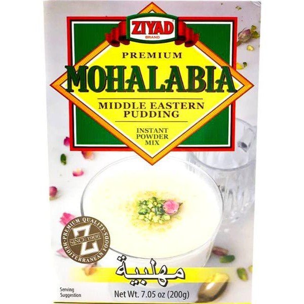 Ziyad Mohalabia (Middle Eastern Pudding) MirchiMasalay