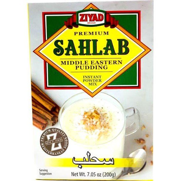 Ziyad Sahlab (Middle Eastern Pudding) MirchiMasalay