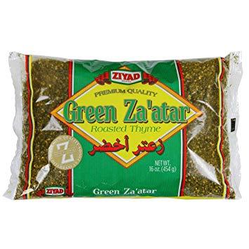 Ziyad Green Za'atar MirchiMasalay